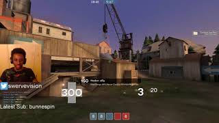 Tf2 Stream Highlight Aim Dets On His Own Scout