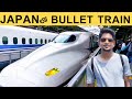 First time in JAPAN'S BULLET TRAIN | Journey in SHINKANSEN | JR Pass Explained|Telugu Vlog