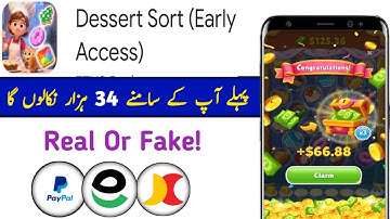 Dessert Sort App Real Or Fake - Dessert Sort Legit Ba - Dessert Sort App Withdrawal