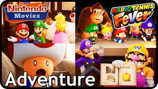 Mario Tennis Fever - Adventure Mode (Complete)