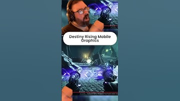 THIS is on Mobile?! Destiny: Rising - Gameplay Trailer REACTION