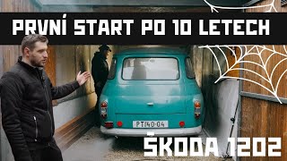 ŠKODA 1202 STEJŠN 1959 - START PO 10 LETECH OD ODSTAVENÍ