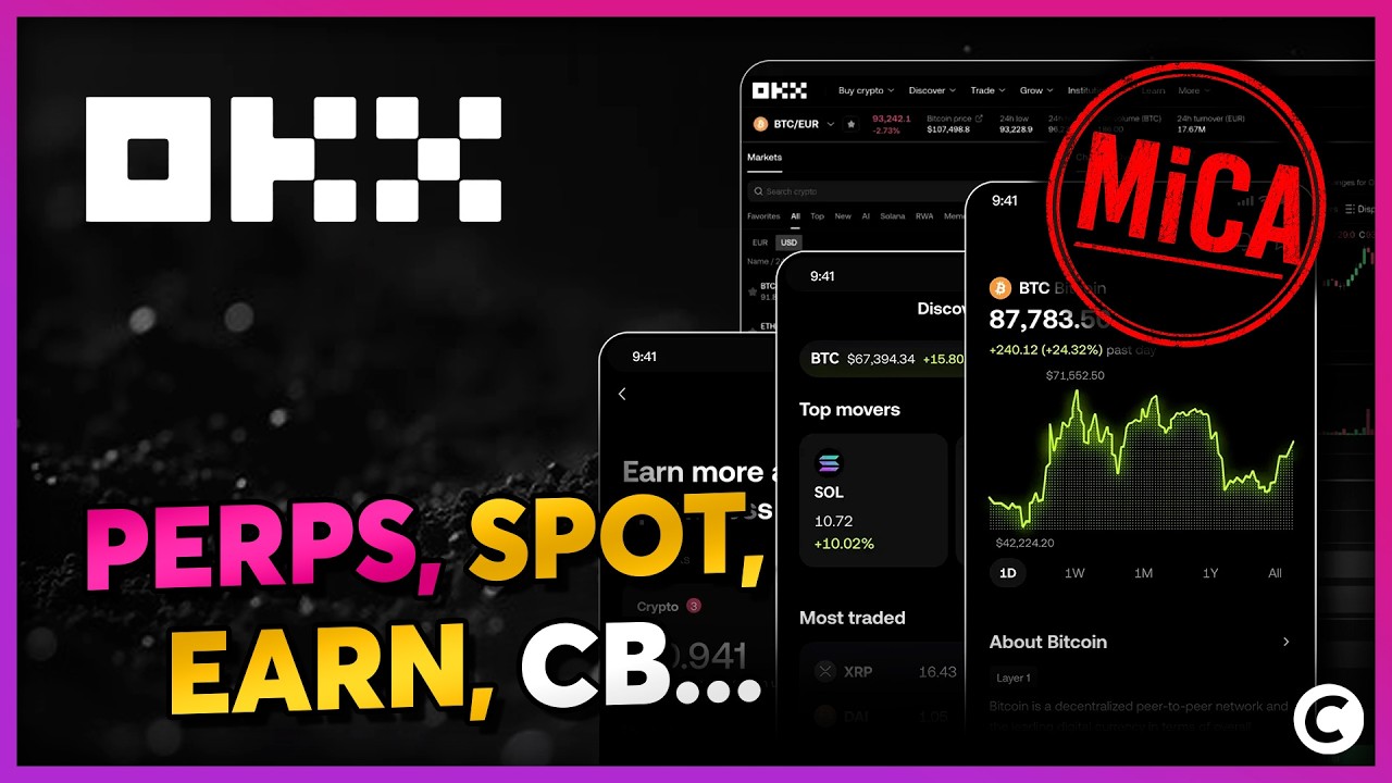 Miniatura OKX: La meilleure plateforme crypto encore dispo en Europe ? (+ BONUS)