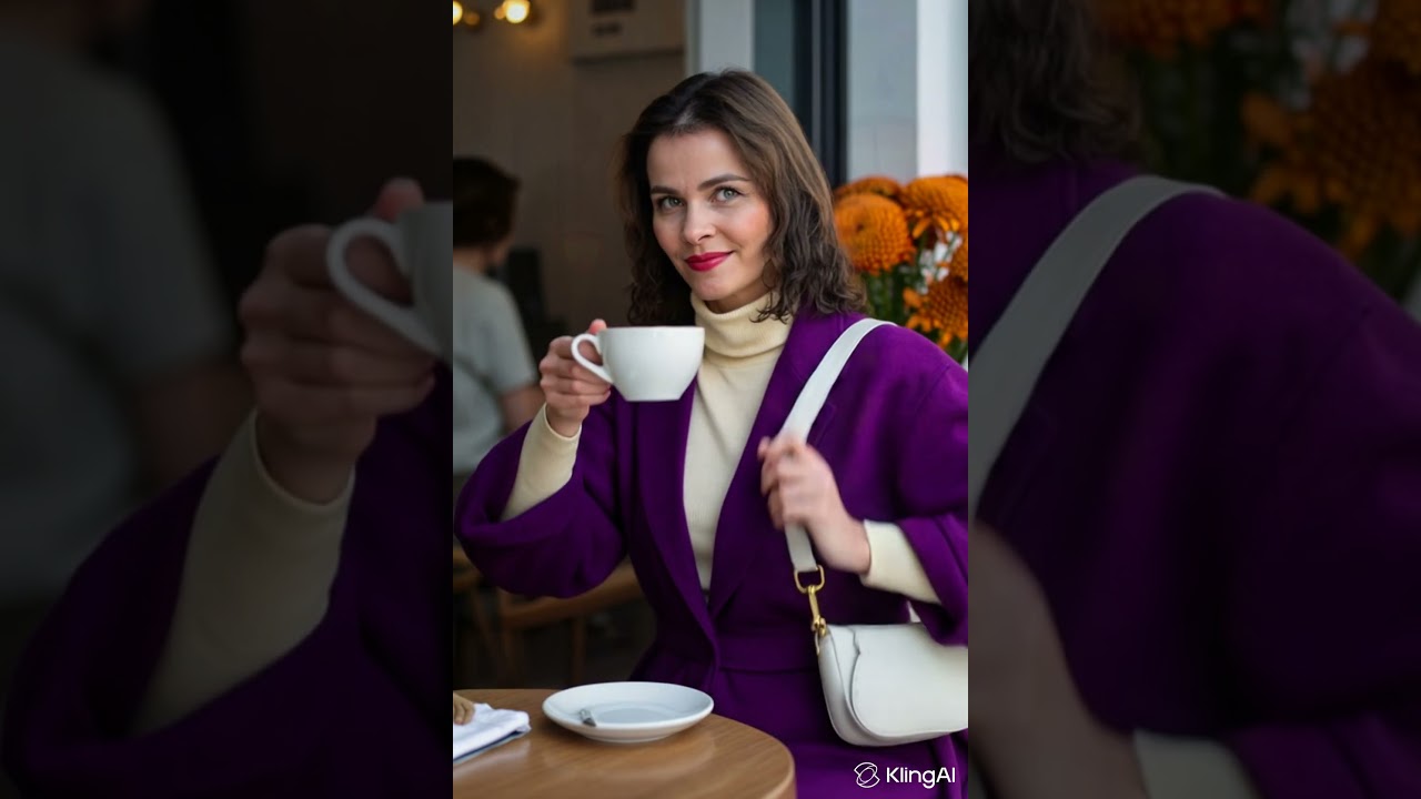 kling 20251004 Image to Video The woman  5313 0 