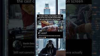 Andor Season 2 Used Real Edible Props #starwars
