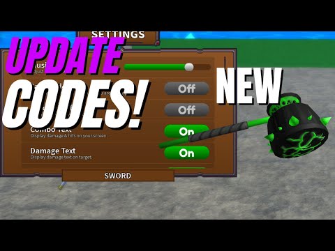 NEW* UPDATE! SWORD* CODES* [UPDATE 4.5.3] King Legacy 🧲🥕 ROBLOX 