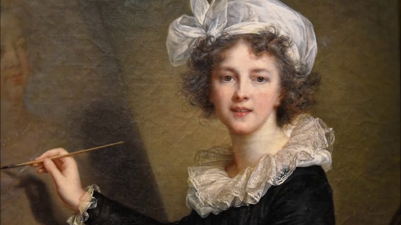 Élisabeth Louise Vigée Le Brun (1755 -1842) French portrait painter