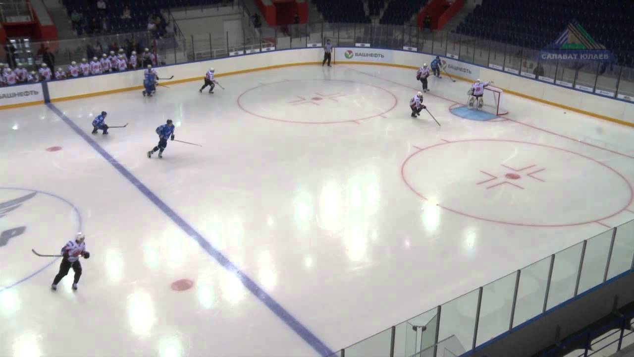 «Реактор» (Нижнекамск) – «Омские Ястребы» (Омская область) 0:4 (0:2, 0: ...