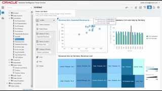 Oracle BIApps using BI Cloud Service Visual Analyzer