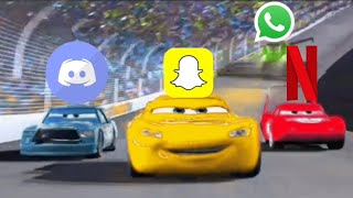 Whatsapp Frank Chase Snapchat McQueen Meme... Resimi