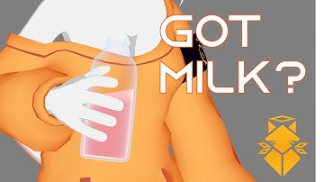 VSFAvatar: How to get swooshy liquids [Quick Tutorial]