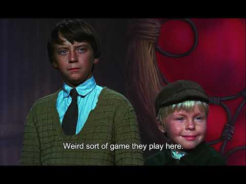 Bedknobs Broomsticks Extended Version Scene 16 Savage Soccer Match 1 3 Animation 