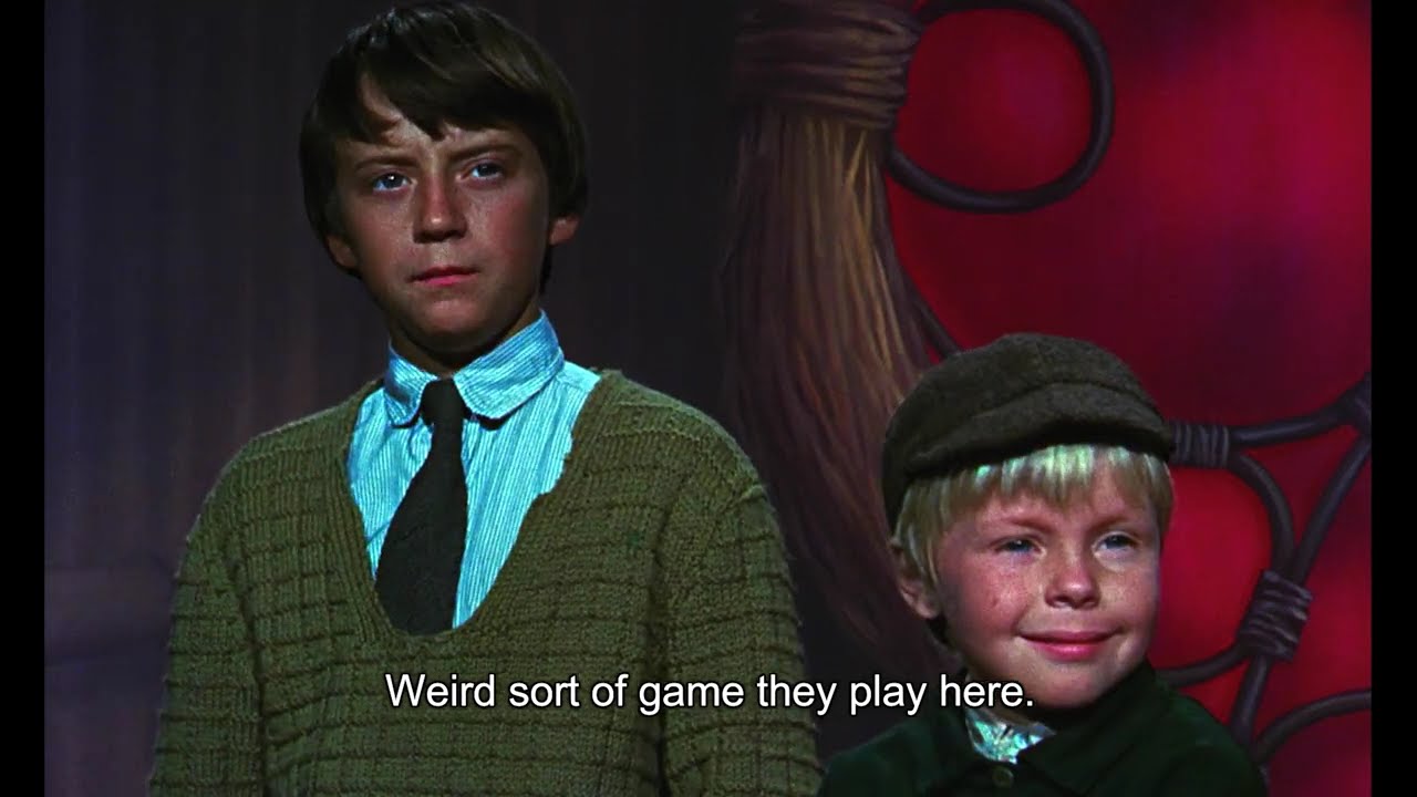 Bedknobs & Broomsticks (Extended Version) - Scene #16 - Savage Soccer Match (1/3) - Animation