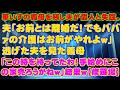 【スカッとする話】車いすの義母を残し夫が愛人と失踪。夫「お前とは離婚だ！でもババァの介護はお前がやれよｗ」逃げた夫を見た義母「この時を待ってたわ！手始めにこの家売ろうかねｗ」結果ｗ【修羅場】