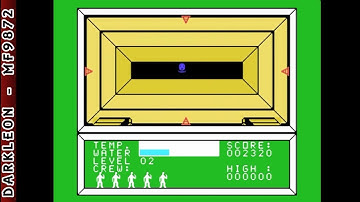 TI-99/4A - Moon Mine © 1983 Texas Instruments - Gameplay