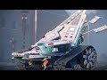 Ice Tank LEGO NINJAGO Movie 70616 Product Animation 