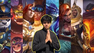 JUMAT BERKAH BERSAMA JEJE ADRIEL SI TUKANG NINJA SEMBARI MENUNGGU MPL ! - MOBILE LEGENDS