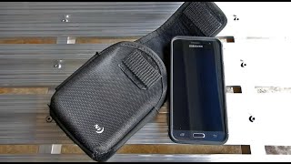Repairing the Velcro (HOOK and LOOP) on a Cell Phone Case