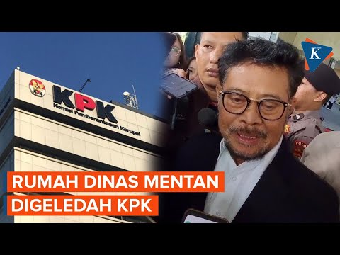 KPK Geledah Rumah Dinas Mentan Syahrul Yasin Limpo di Widya Chandra