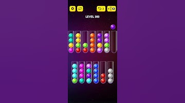 Ball Sort Puzzle 2021 - level 383