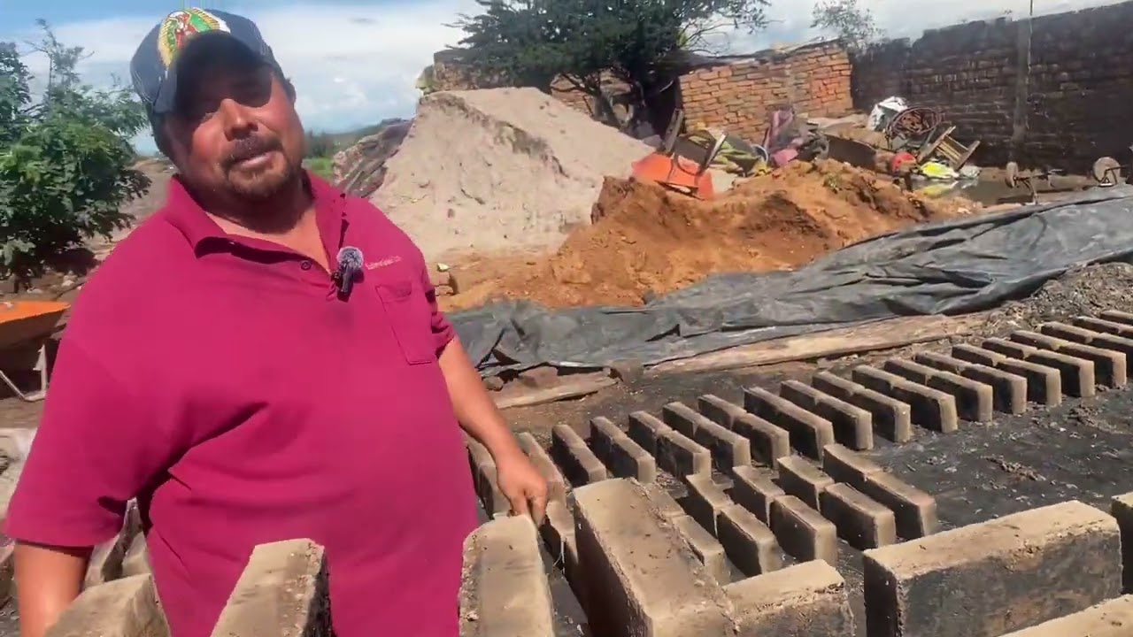 Preparando unas ricas tostadas de cuero