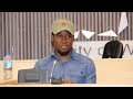 Capture de la vidéo 'We Are Now At Zero Balance, We Don't Owe Nampower Anything'. Dr. Amupanda, Unchained Mayor Of Whk