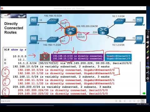 Video: How To View The Routing Table
