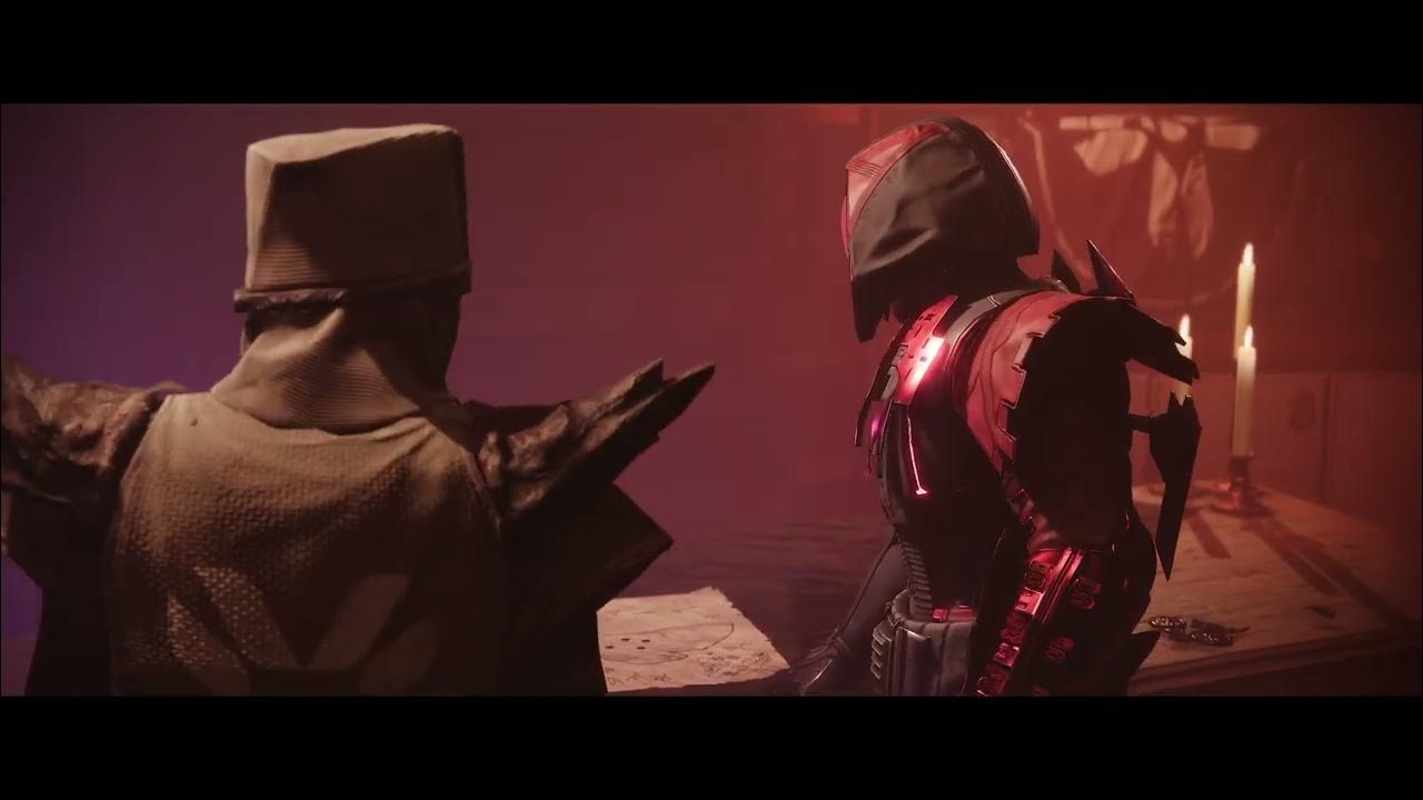 Destiny 2: Imbaru Engine Completion Cutscene - YouTube