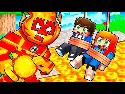 UZAYLI OKULUNDA ATEŞ TOPU BASKINI!🔥👽🔥 - Minecraft