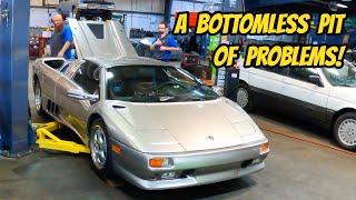 Another $6000 FAILURE on my Lamborghini Diablo! Will it ever be fixed?