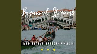 Meditative Raindrop Oasis