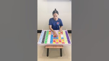 Sorting ball puzzle game challenge so fun and smart game solved