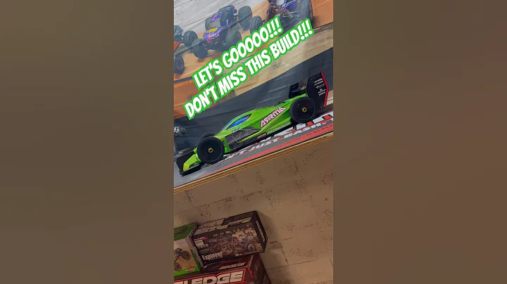 One bad Arrma limitless V2 build in the works #rc #fast #speed #cool #speedrun #arrma #shorts