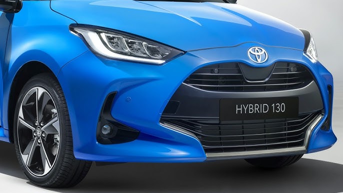 All NEW 2023 Toyota Yaris Hybrid - FIRST LOOK exterior, interior