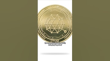 Quantum Explained in 1 Minute #cryptocurrency #investing #blockchain #qtum