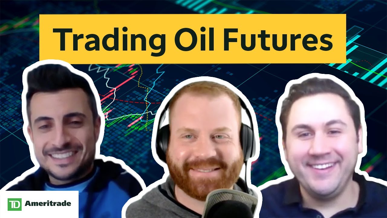 Trading Oil Futures | Twitch #30 Trading Oil Futures | Twitch #30