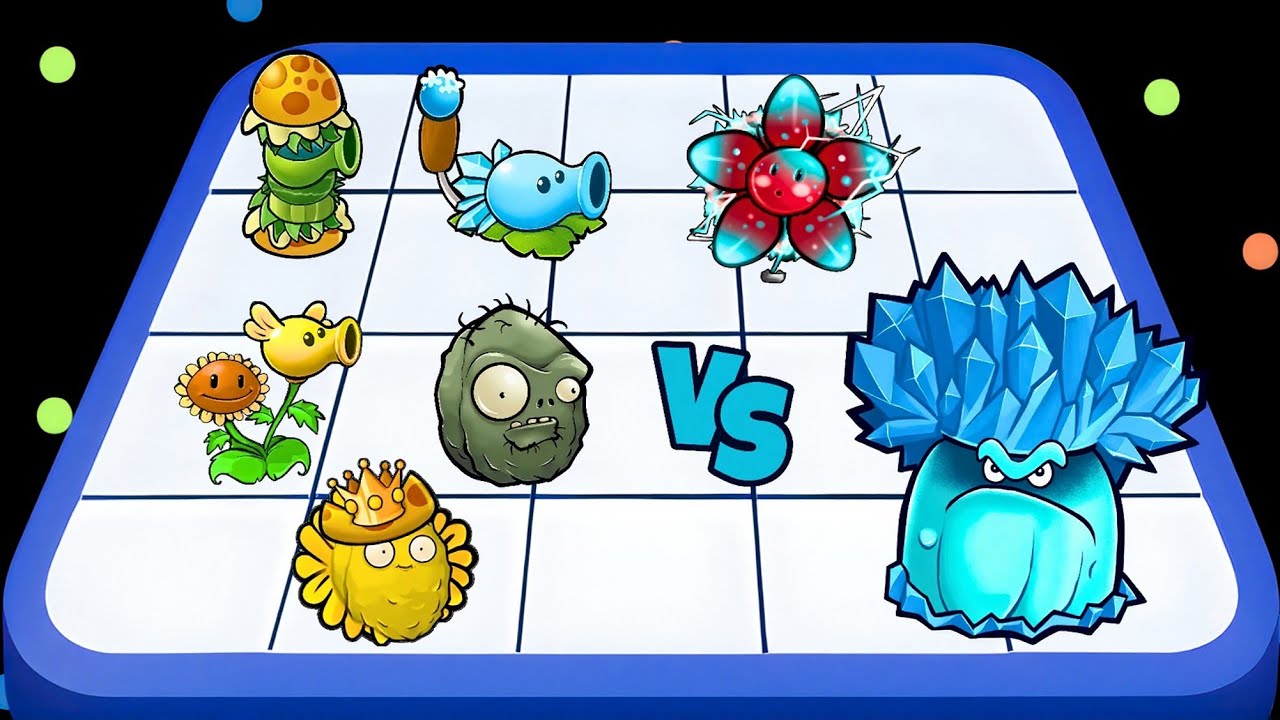 Merge Hybrids From PvZ(New Game) - Android Gameplay Walkthrough, PvZ Hybrid Mod