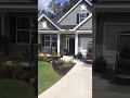 Gator reaches for doorbell at Moncks Corner home