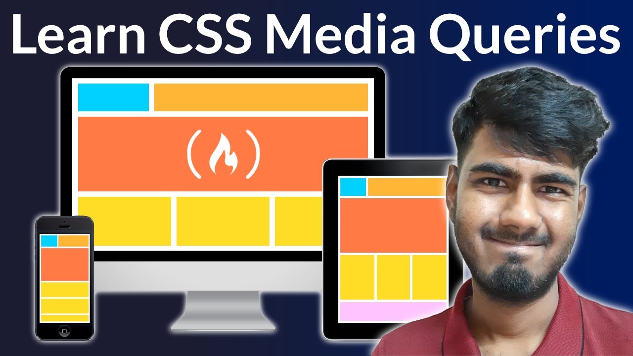 Learn CSS Media Queries by Building 3 Projects - Full Course