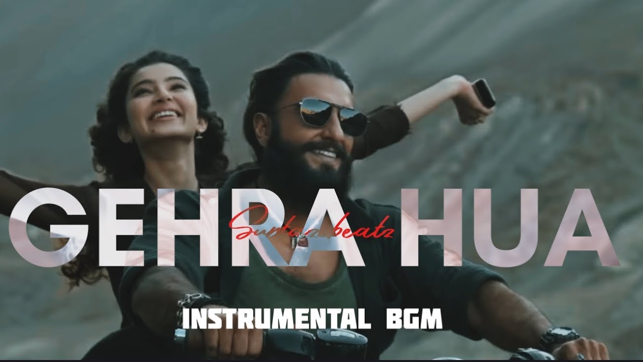 GEHRA HUA - Instrumental bgm // free instrumental beat gehra hua // dhurandhar movie song 
