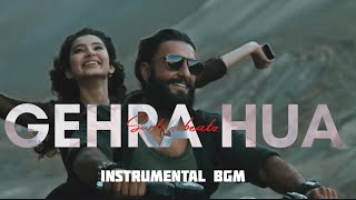 GEHRA HUA - Instrumental bgm // free instrumental beat gehra hua // dhurandhar movie song 