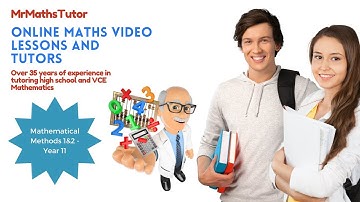 Mathematical Methods 1&2 - Year 11 - Transformation of graphs. Practice - Session 16