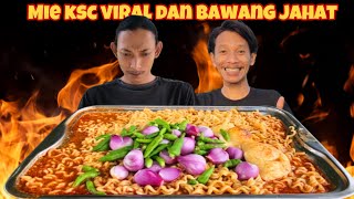 5 BUNGKUS MIE SEDAAP KSS DENGAN BAWANG JAHAT VIRAL !!! PEDASNYA BIKIN NAGIH…