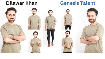 Dilawar Khan Introduction Video for Audition | Self Introduction | Genesis Talent management