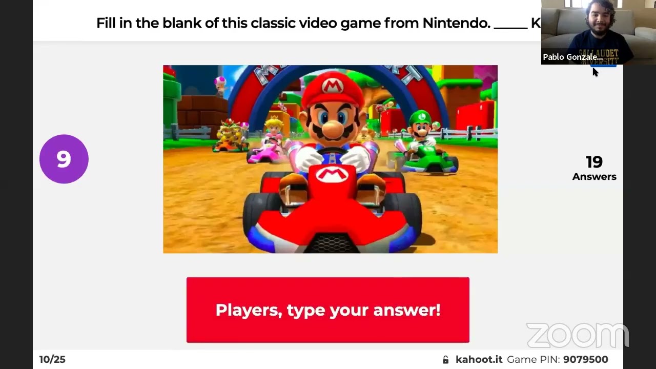 Elementary Trivia Cup: All Wired Up!