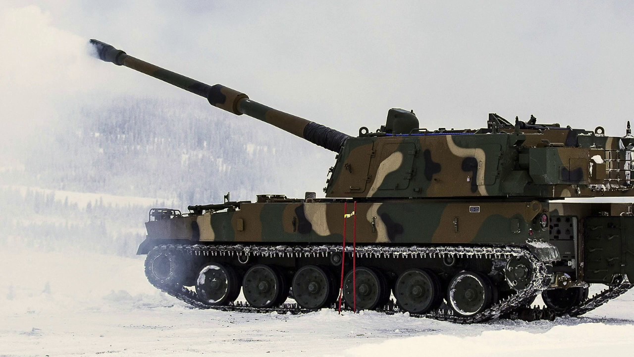 Самсунг к9 танк