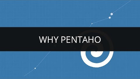 Why Pentaho ? | Edureka
