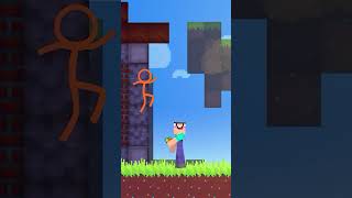 STİCKMAN PARKOUR - STİCKMAN PARKOUR 3 #shorts #stickman #androidgames screenshot 4