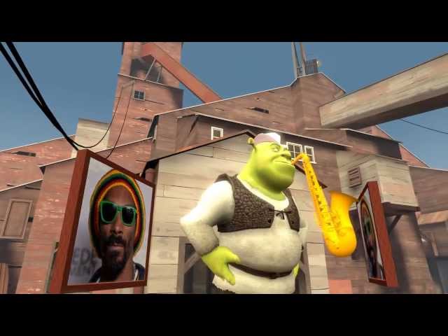 All Star Shrek [SFM] animated gif