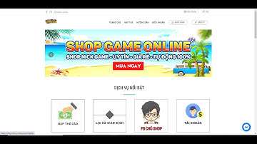 share code shop acc Free Fire + Liên Quân đẹp có vòng quay + random, nạp tự động